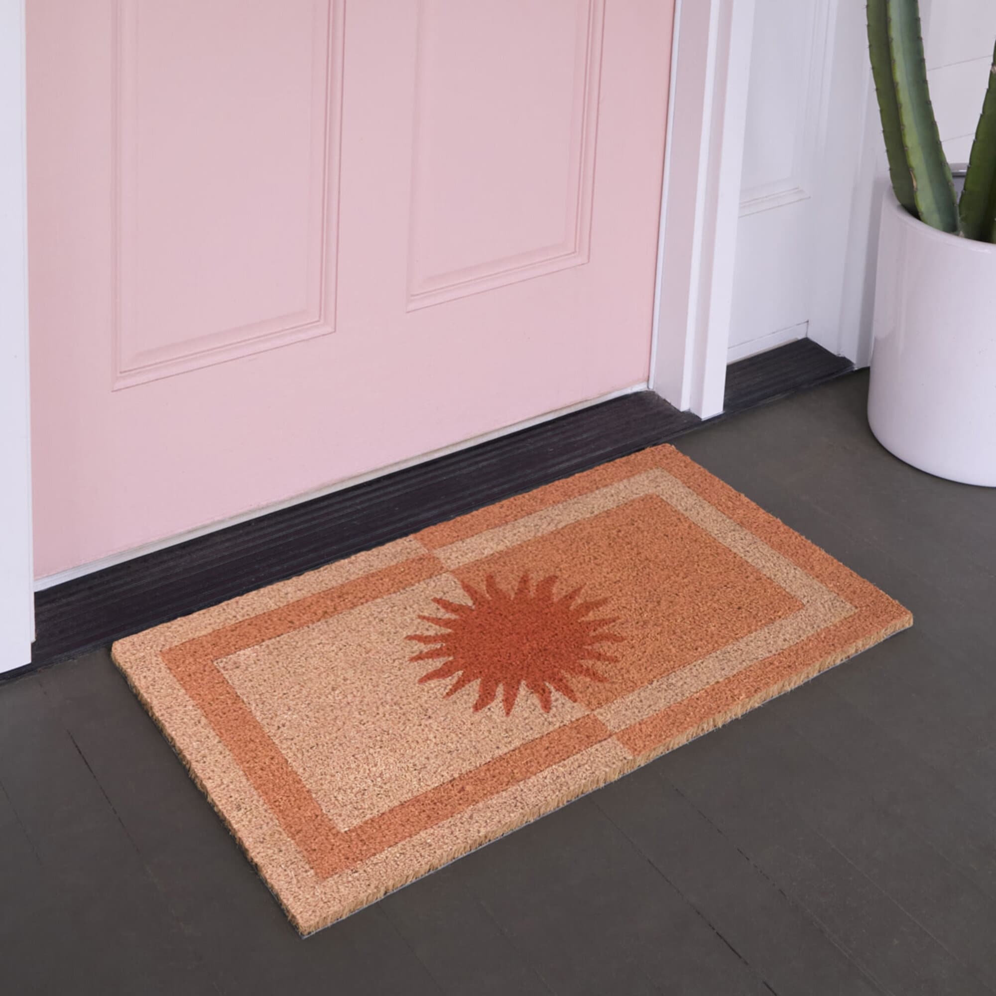 Colorblack Sun 18 X 30 Doormat