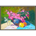 Colors Of April By Alexander Shandor Framed Mounted Canvas Wall Art Print