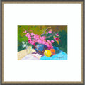 Colors Of April By Alexander Shandor Wood Framed Wall Art Print