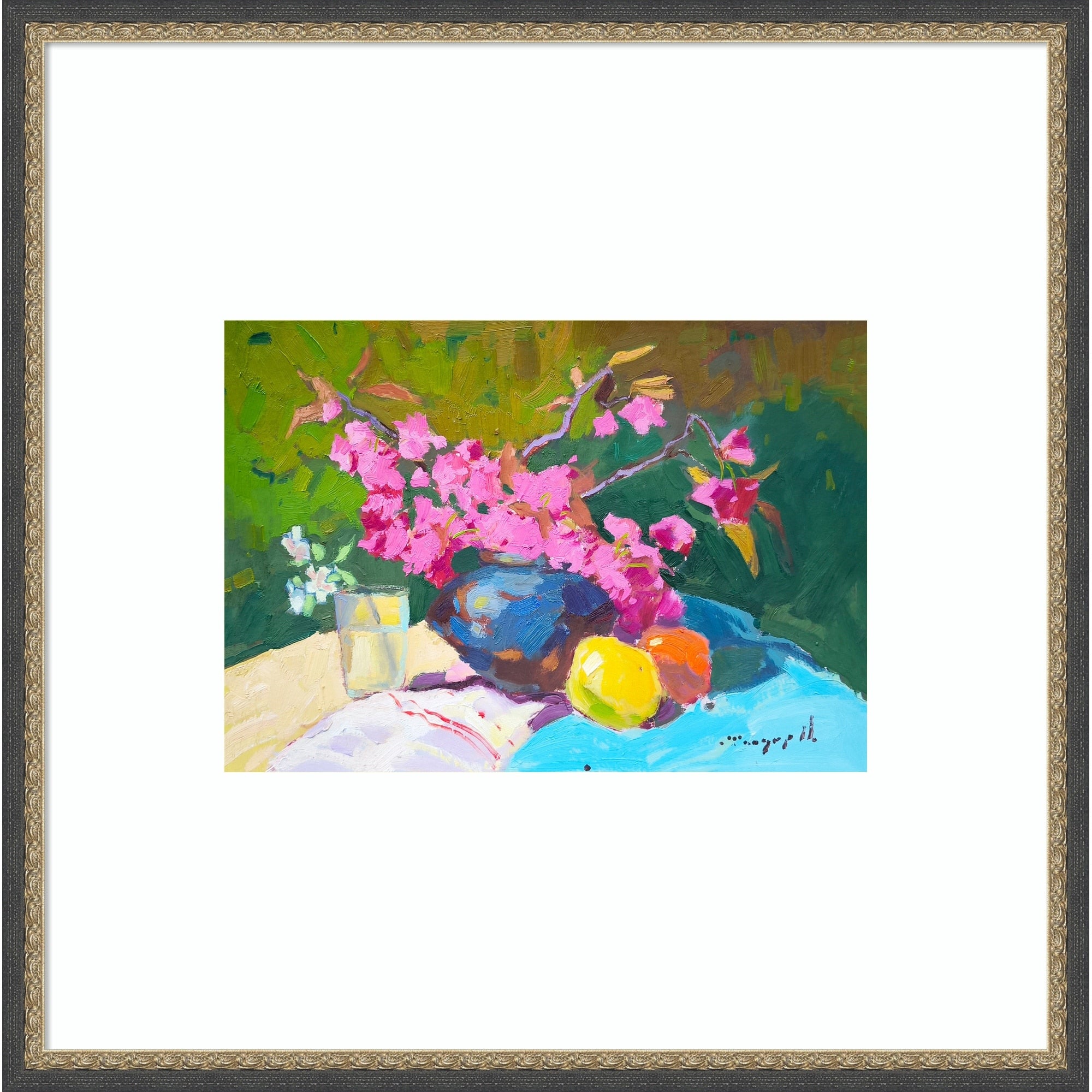 Colors Of April By Alexander Shandor Wood Framed Wall Art Print
