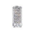 Silver Orchid Davidson 4 Light Wall Sconce With Chrome Finish