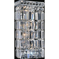 Silver Orchid Davidson 4 Light Wall Sconce With Chrome Finish