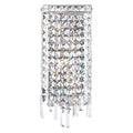 4 Light Wall Sconce With Chrome Finish