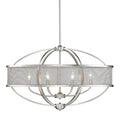 Colson Pw Linear Pewter Finish Pendant Light