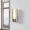 Colton 12 Inch 1 Light Brushed Nickel 5Cct Led Vanity Light With Etched Opal Glass Shade