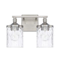 Colton 2 Light Bath Vanity Fixture