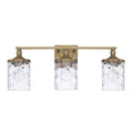 Colton 3 Light Bath Vanity Fixture