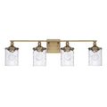 Colton 4 Light Bath Vanity Fixture