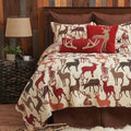 Nash Rustic Cotton Quilt Set