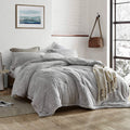 Coma Inducer Oversized Comforter The Original Plush Silver Stone