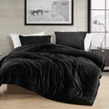 Coma Inducer Oversized Comforter Touchy Feely Black
