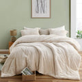 The Original Plush Coma Inducer Almond Milk Oversized Comforter