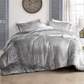 Coma Inducer Oversized Comforter Velvet Crush Champagne Alloy