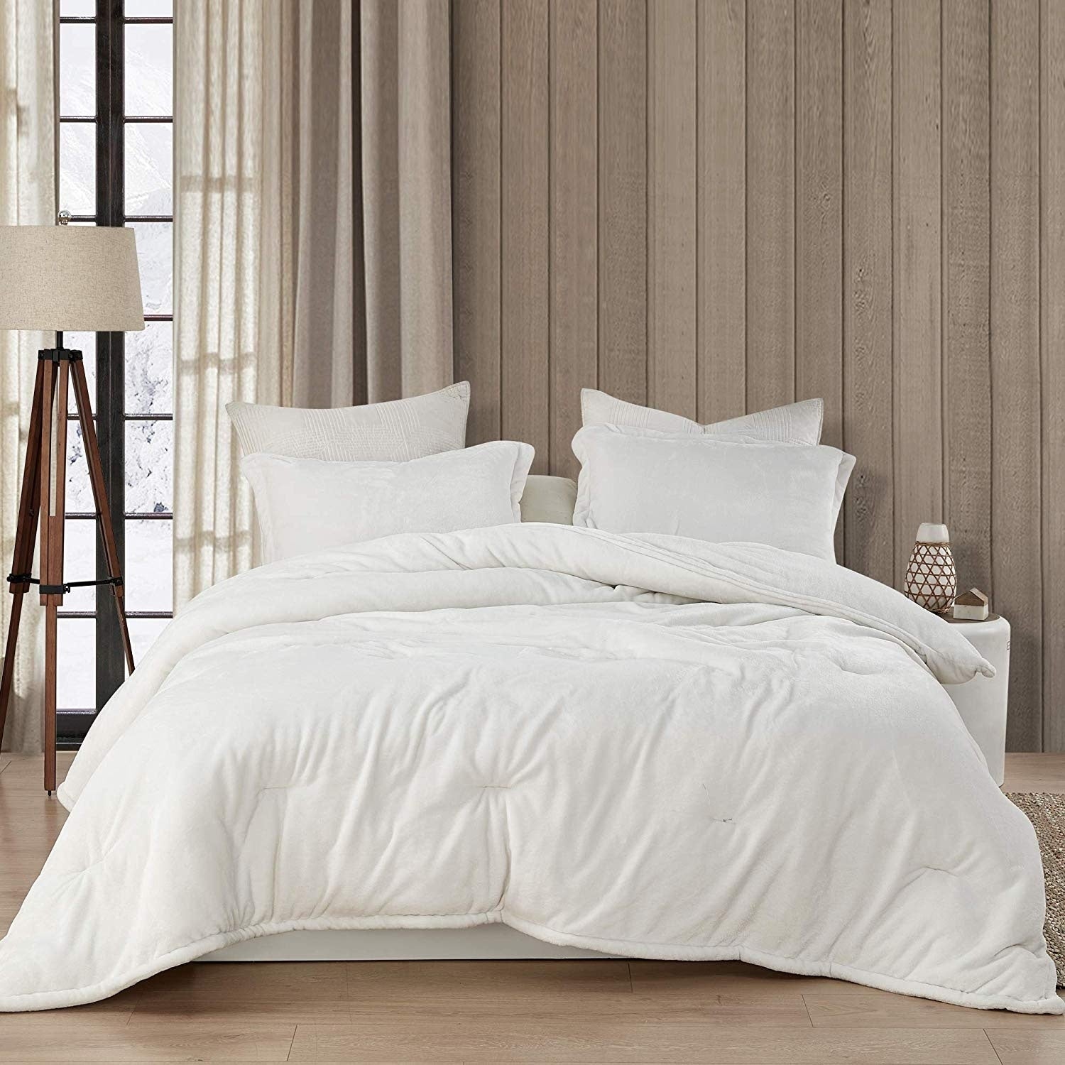 Coma Inducer Oversized Oversized Comforter Wait Oh What Farmhouse White