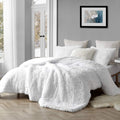 Coma Inducer Oversized Oversized Comforter Are You Kidding White