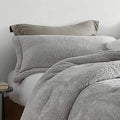 Coma Inducer Sham The Original Plush Silver Stone
