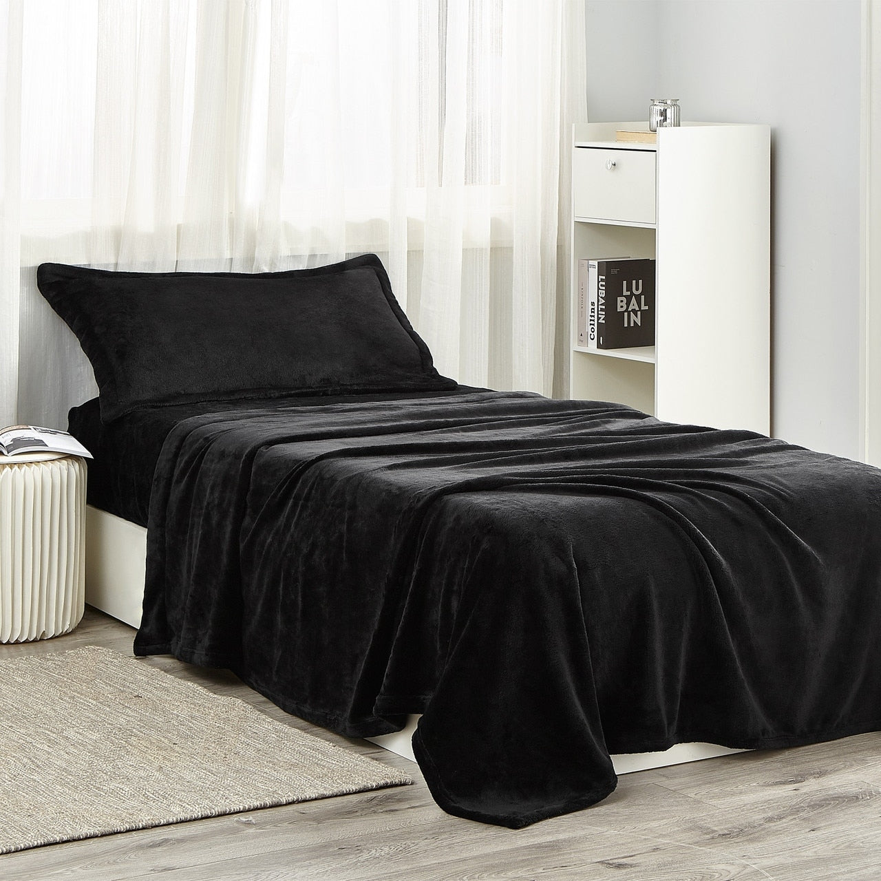 Me Sooo Comfy Sheet Set Glacier Gray