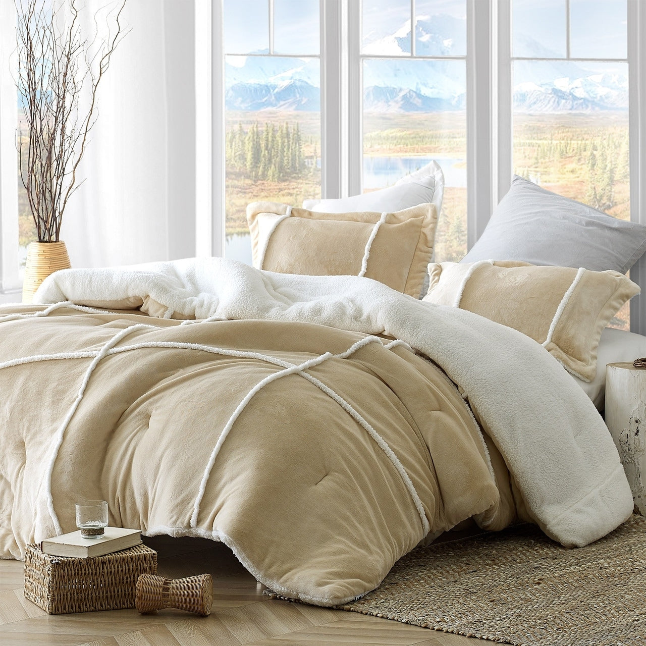 Coma Inducer Oversized Comforter Montana Plains