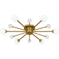 Combe Semi Flush Mount
