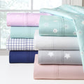Porch Den Ligonier Combed Cotton Percale Sheet Set