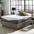 Comforpedic Loft From Beautyrest 12 Inch Queen Size Nrgel Memory Foam Mattress Set