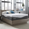 Comforpedic Loft From Beautyrest 14 Inch Queen Size Nrgel Memory Foam Mattress Set