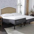 Comforpedic From Beautyrest 14 Inch Split King Size Nrgel Adjustable Mattress Set
