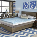 Comforpedic Loft From Beautyrest 3 Inch Sculpted Gel Memory Foam Mattress Topper