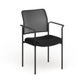 Lancaster Home Mesh Side Chair With Arms