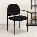 Fabric Metal Stack Chair