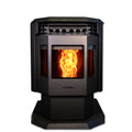 Hp21 Grey Comfortbilt Steel Pellet Stove