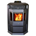 Comfortbilt Hp22 Metallic Black Pellet Stove