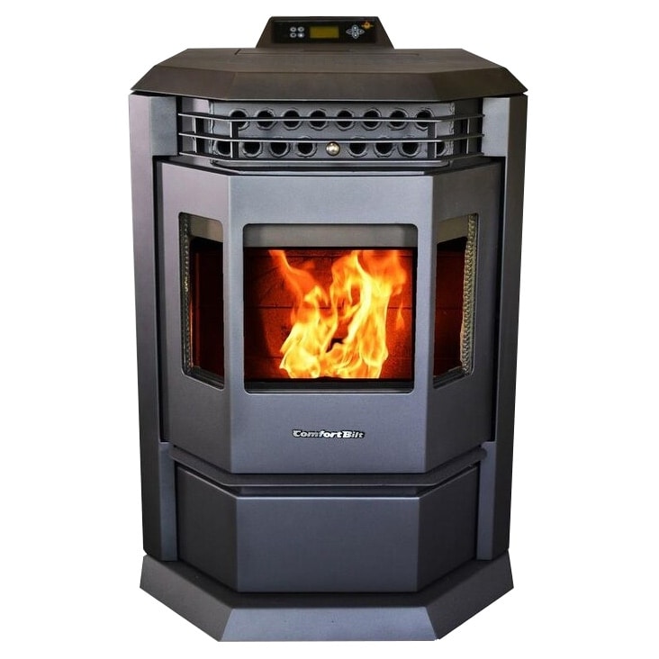 Comfortbilt Hp22 Metallic Black Pellet Stove