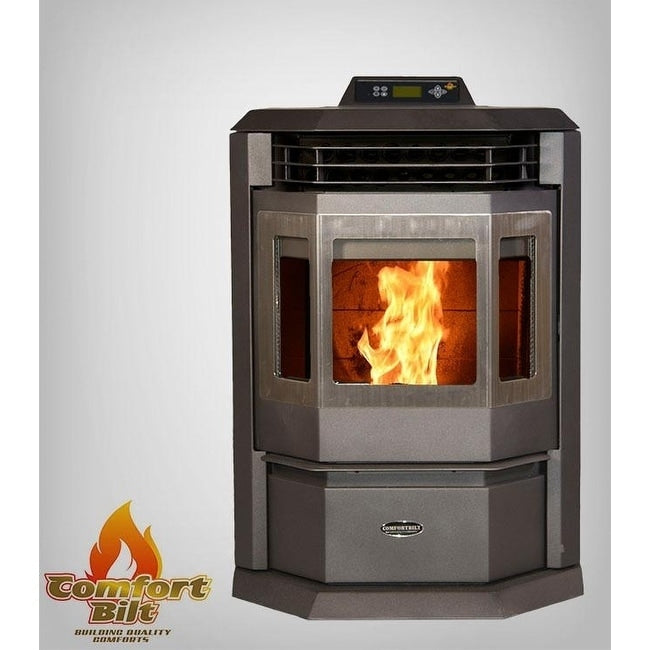Comfortbilt Hp22 Ss Black Pellet Stove