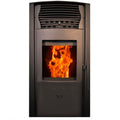 Comfortbilt Hp50 Grey Steel Pellet Stove