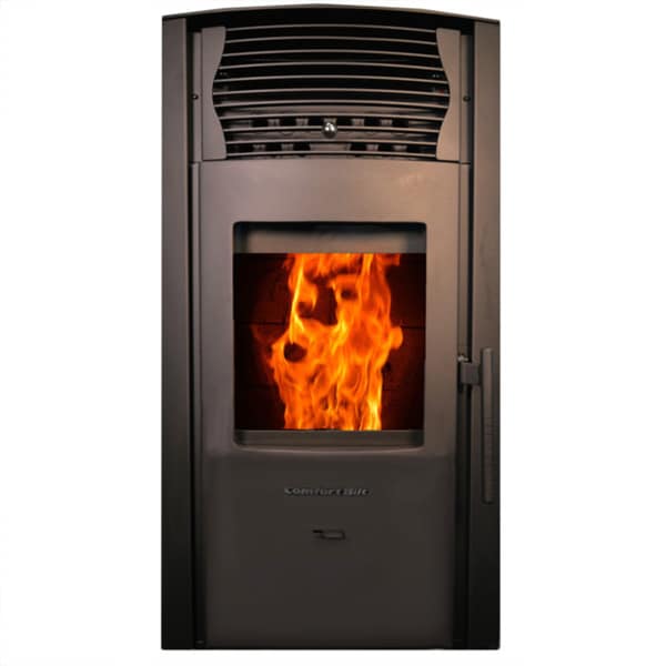 Comfortbilt Hp50 Grey Steel Pellet Stove