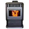 Comfortbilt Hp61 Carbon Black Pellet Stove