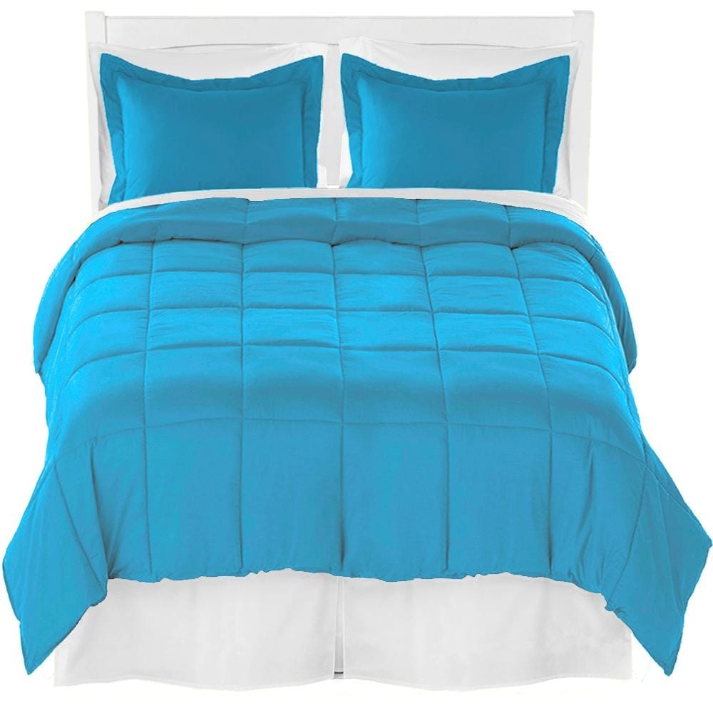 Comforter Set Sheet Set Bed Skirt Premium Ultra Soft Brushed Microfiber