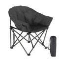 Comfy Camping Chairs Outdoor Folding Chair With Side Pocket