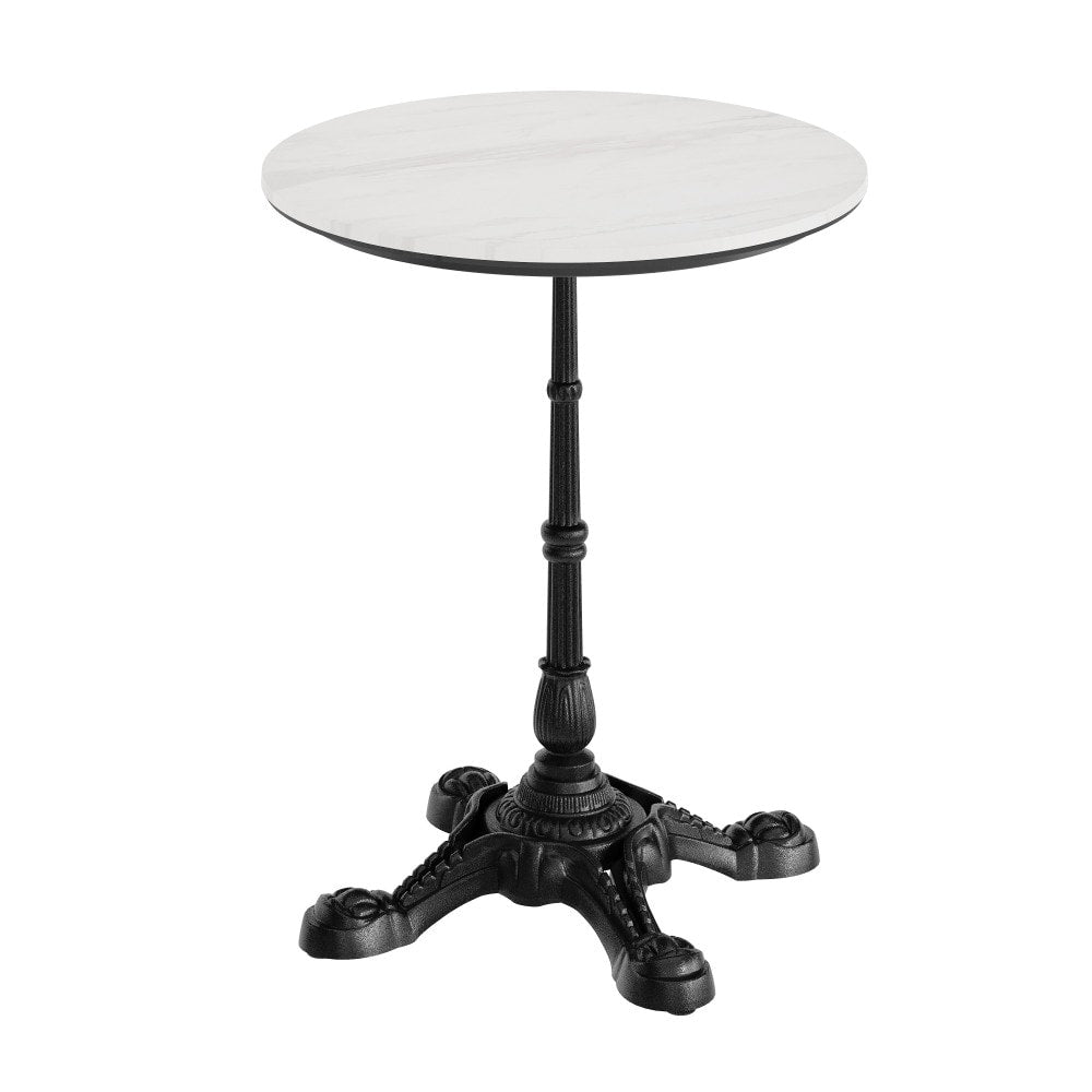 Commercial All Weather Hpl Tabletop With Bistro Base