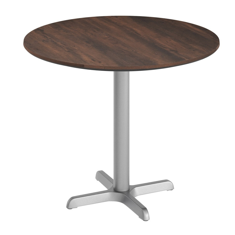 Commercial All Weather Hpl Tabletop With Crisscross Base