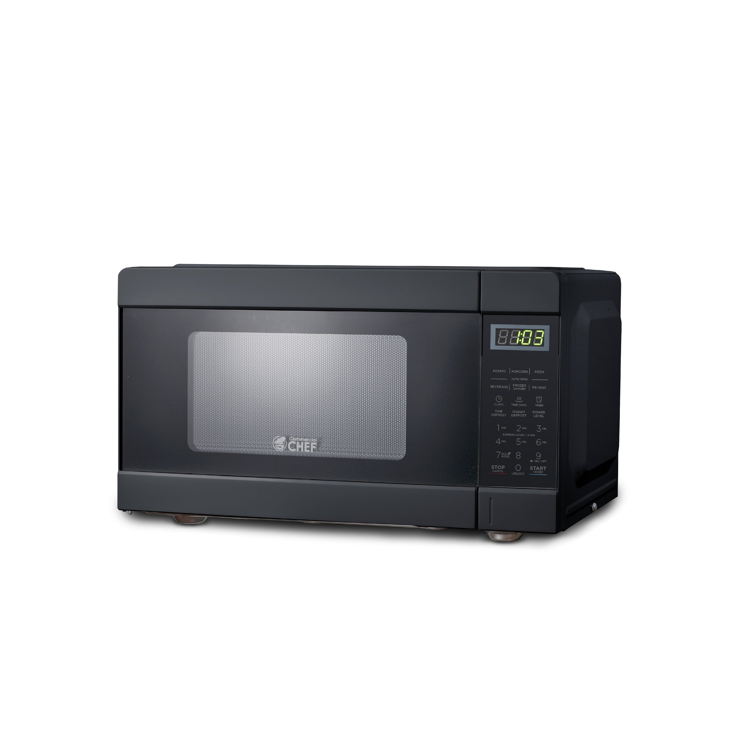 Commercial Chef Chm990B Microwave Oven Black
