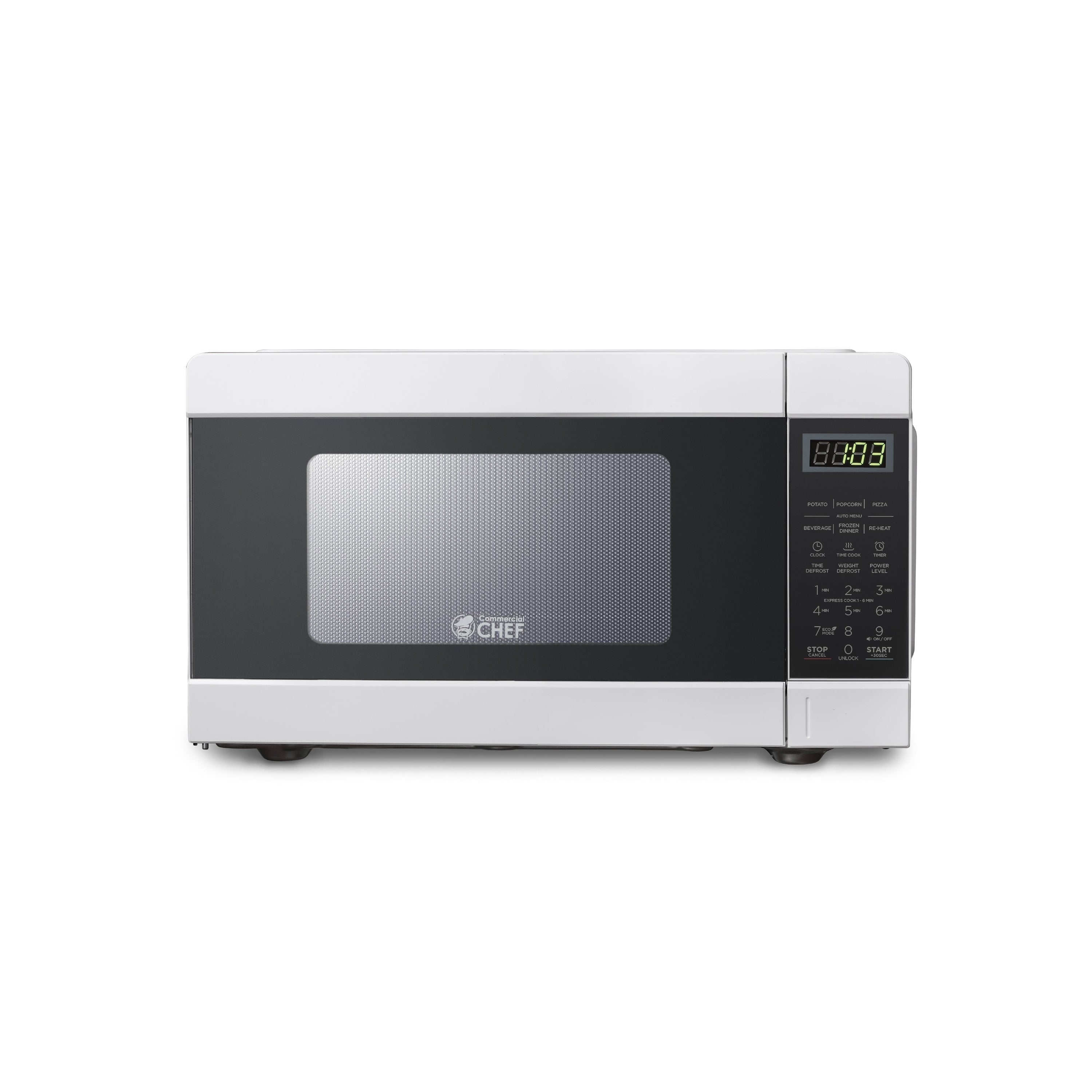 Commercial Chef Chm990W Microwave Oven White