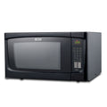 1.6 Cu. Ft. Countertop Microwave Black