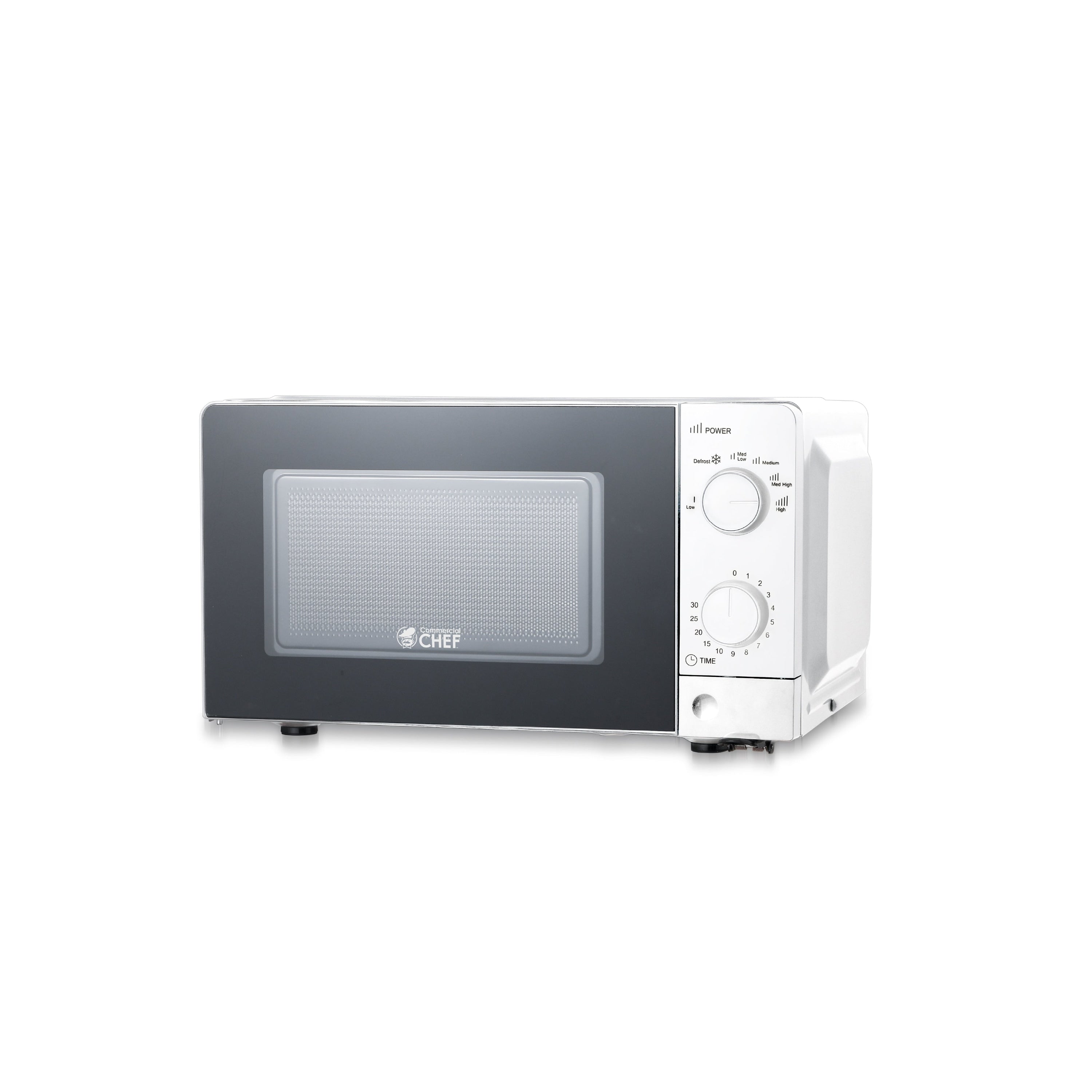 Commercial Chef Chm660W Single Microwave Oven White