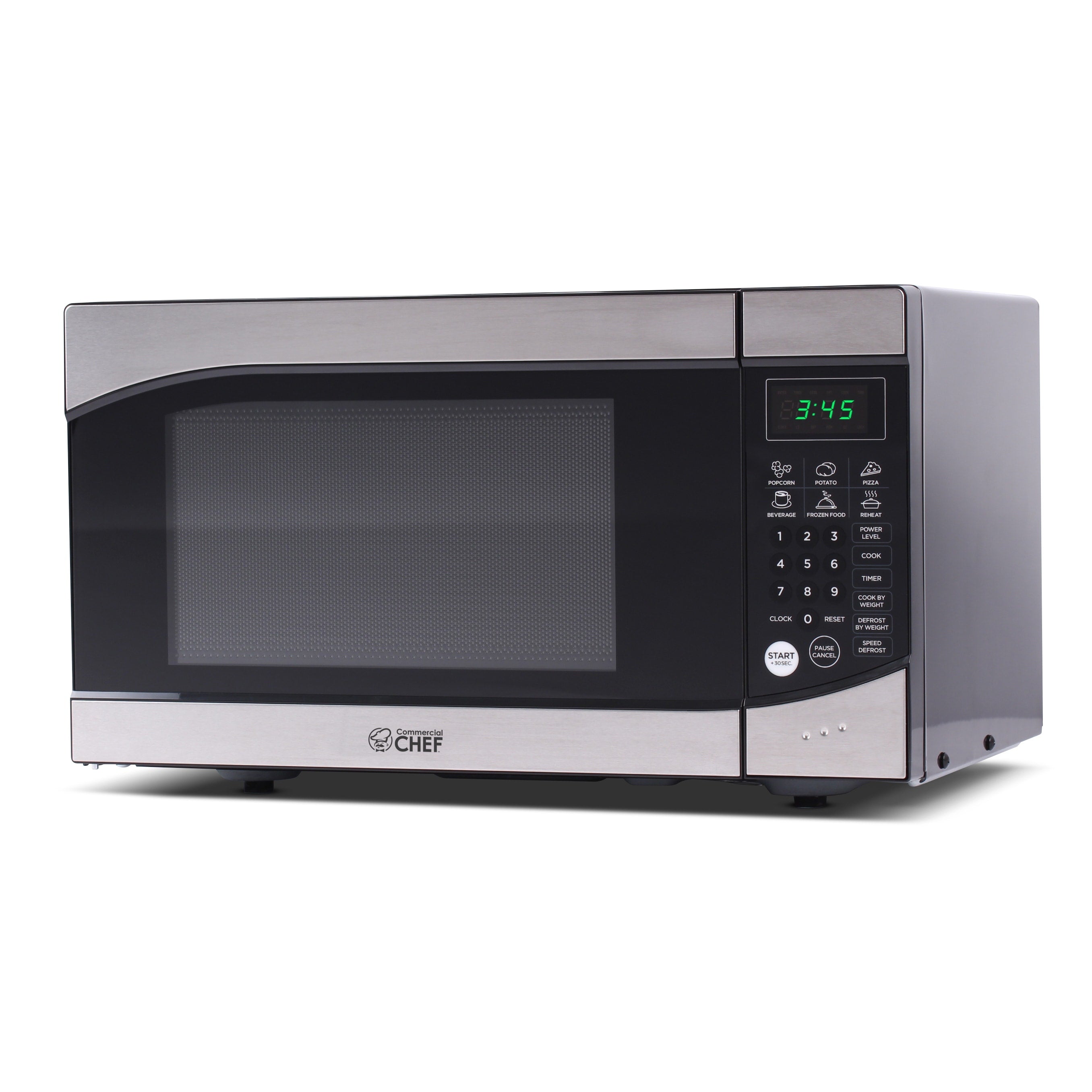 Commercial Chef Chm009 Microwave Oven Black