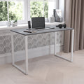 Commercial Grade Industrial Style Office Desk 47 Length