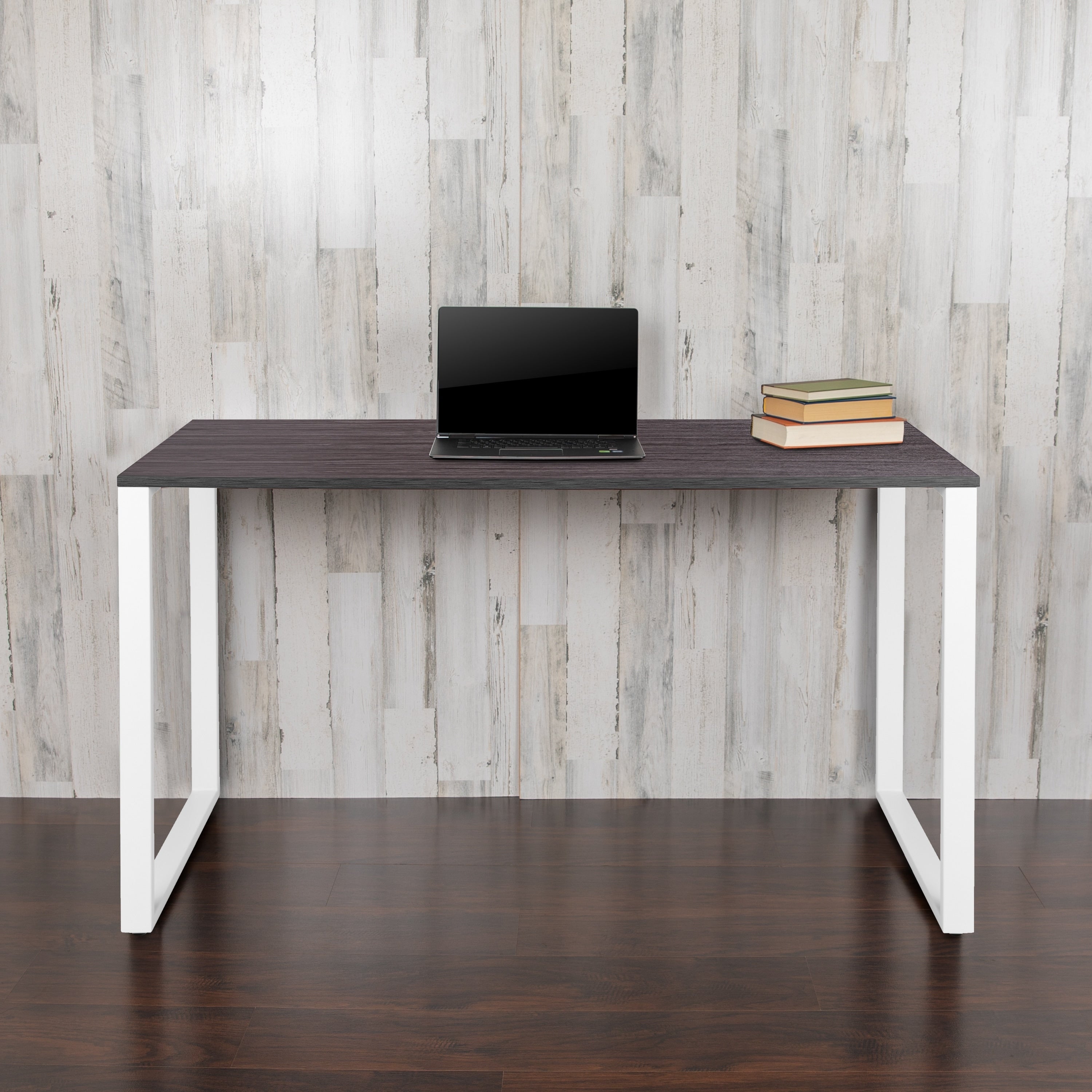 Commercial Grade Industrial Style Office Desk 55 Length