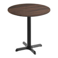 Commercial Hpl Tabletop With Table Height Crisscross Base
