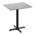 Commercial Hpl Tabletop With Table Height Crisscross Base 29.75 W X 23.75 D X 29.5 H